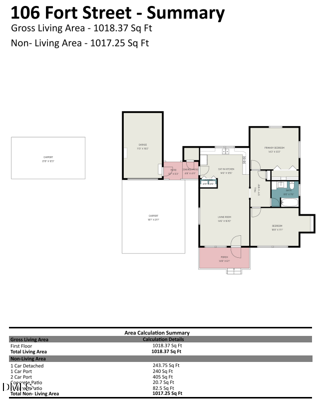 106 N Fort Street, Pikeville, NC 27863 - #2