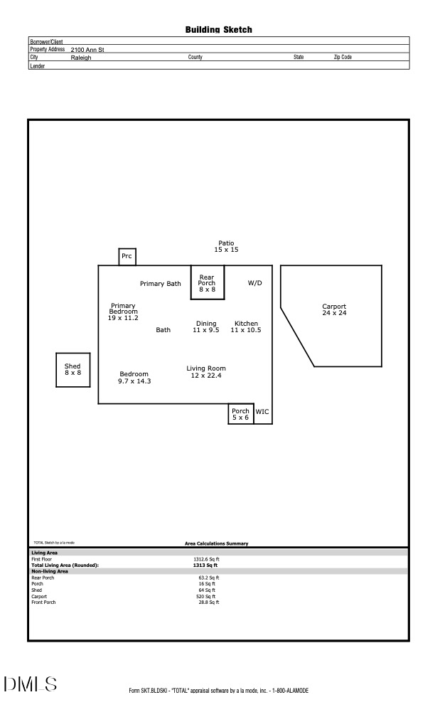 2100 Ann Street, Raleigh, NC 27608 - #2