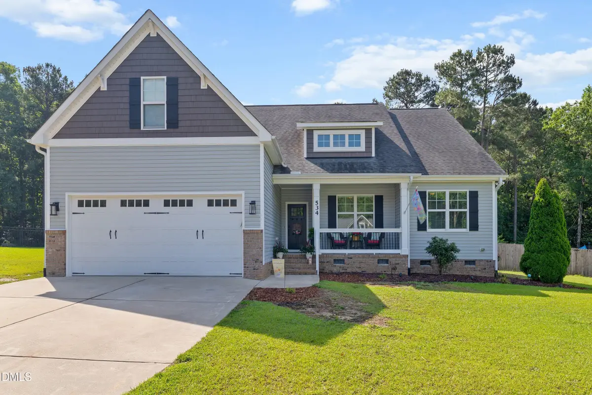 534 Wood Valley Drive, Four Oaks, NC 27524 - #1