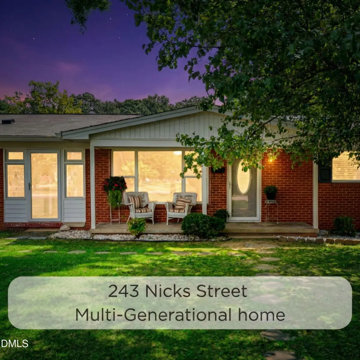 243 Nicks Street, Graham, NC 27253 - #1