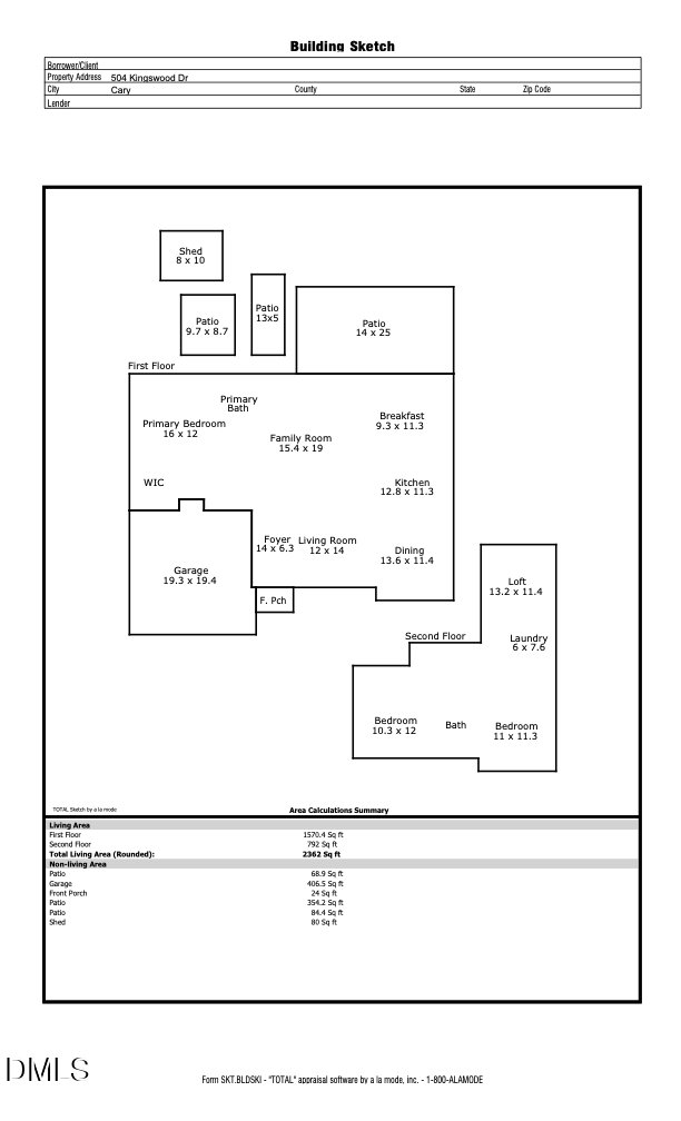 504 Kingswood Drive, Cary, NC 27513 - #2