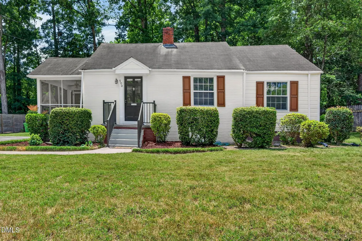 500 N King Charles Road, Raleigh, NC 27610 - #1