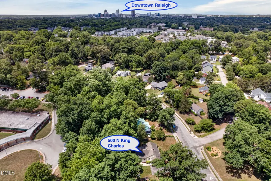 500 N King Charles Road, Raleigh, NC 27610 - #2