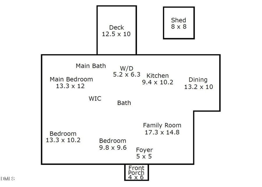 8 Byerly Court, Durham, NC 27713 - #2
