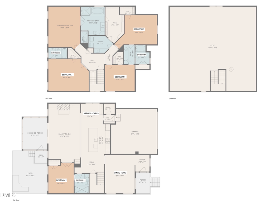 7421 Stonehenge Farm Lane, Raleigh, NC 27613 - #2
