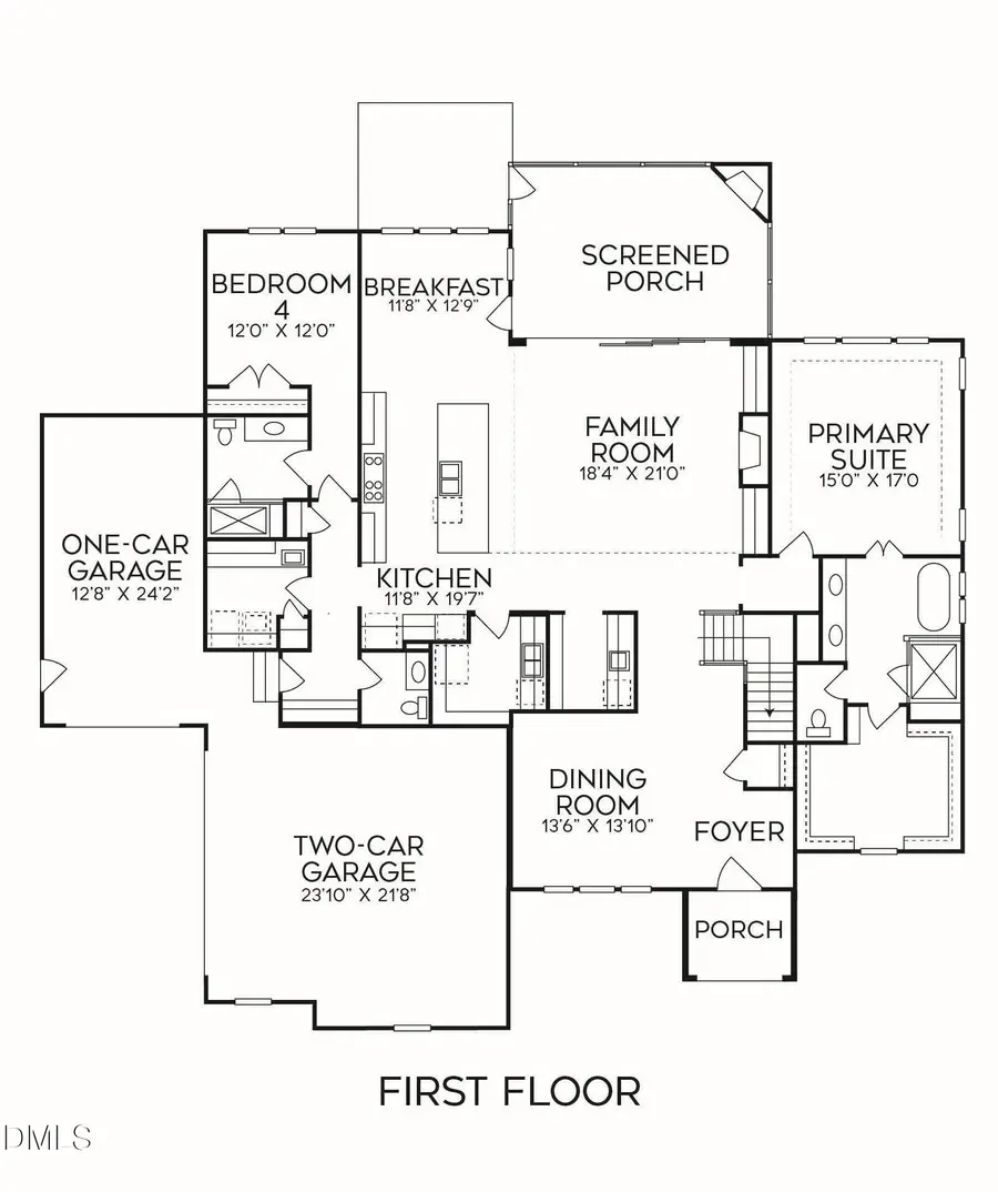 8212 Mary Claire Lane, Wake Forest, NC 27587 - #2