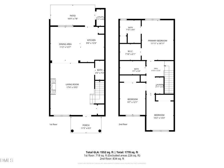 5121 Powell Townes Way, Raleigh, NC 27606 - #2
