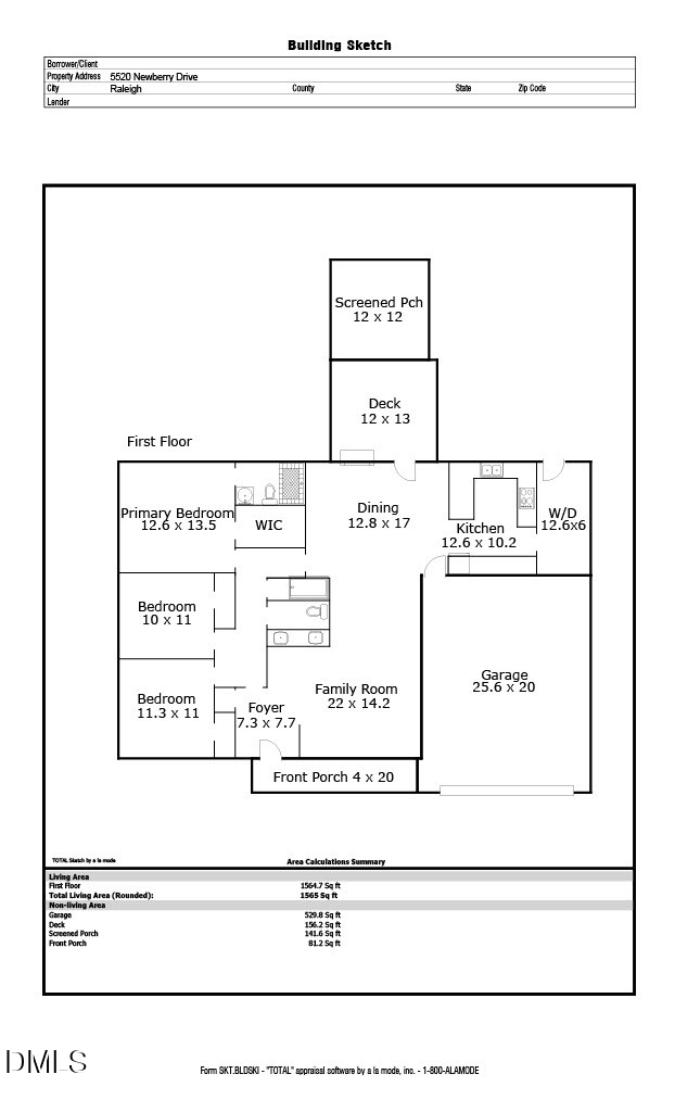 5520 Newberry Drive, Raleigh, NC 27609 - #2