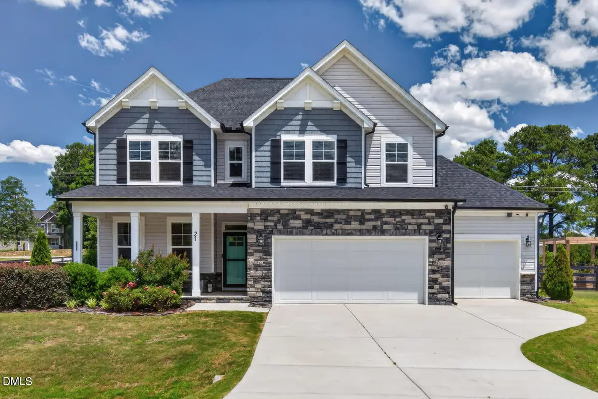 21 E Odell Lane, Zebulon, NC 27597 - #1