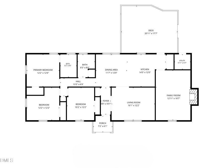 2910 Beech Grove Drive, Durham, NC 27705 - #2