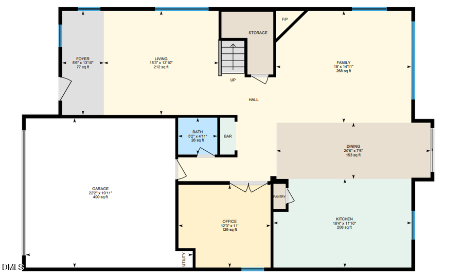 632 Steedmont Drive, Holly Springs, NC 27540 - #2