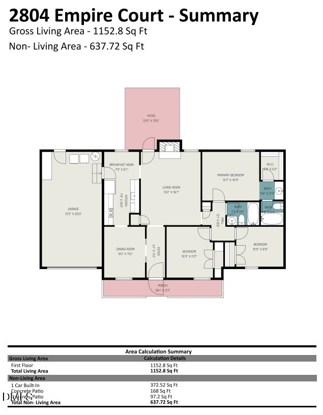 2804 Empire Court, Fayetteville, NC 28306 - #2