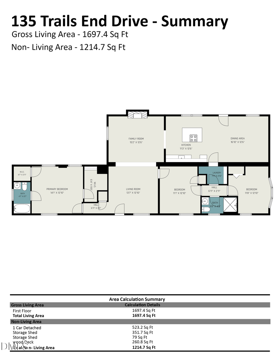135 Trails End Drive, Selma, NC 27576 - #2