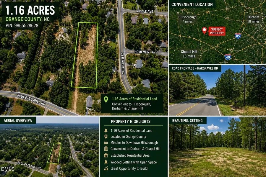 0 Faucette Mill Road, Hillsborough, NC 27278 - #2