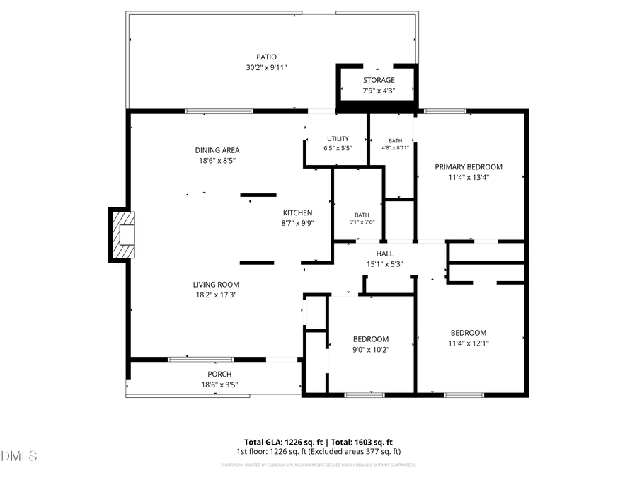 3909 Old Creek Court, Raleigh, NC 27604 - #2