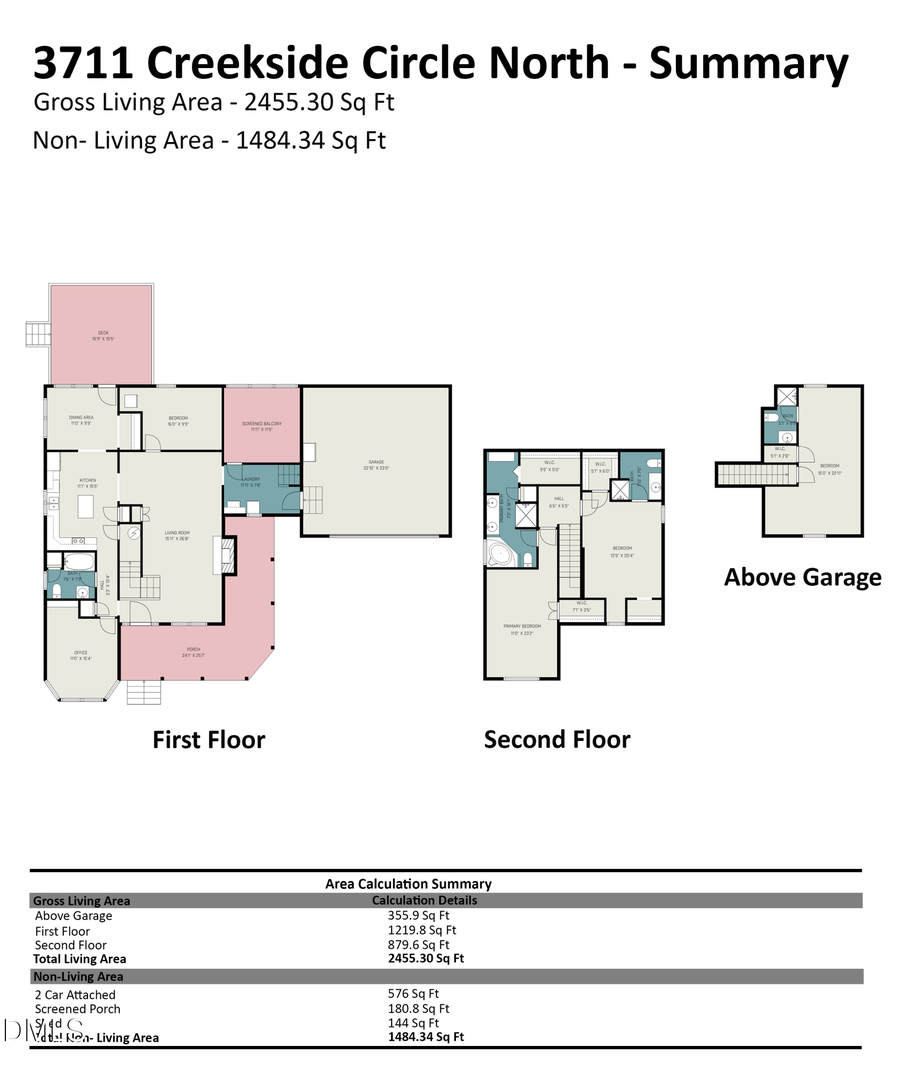 3711 Creekside Circle N, Wilson, NC 27896 - #2