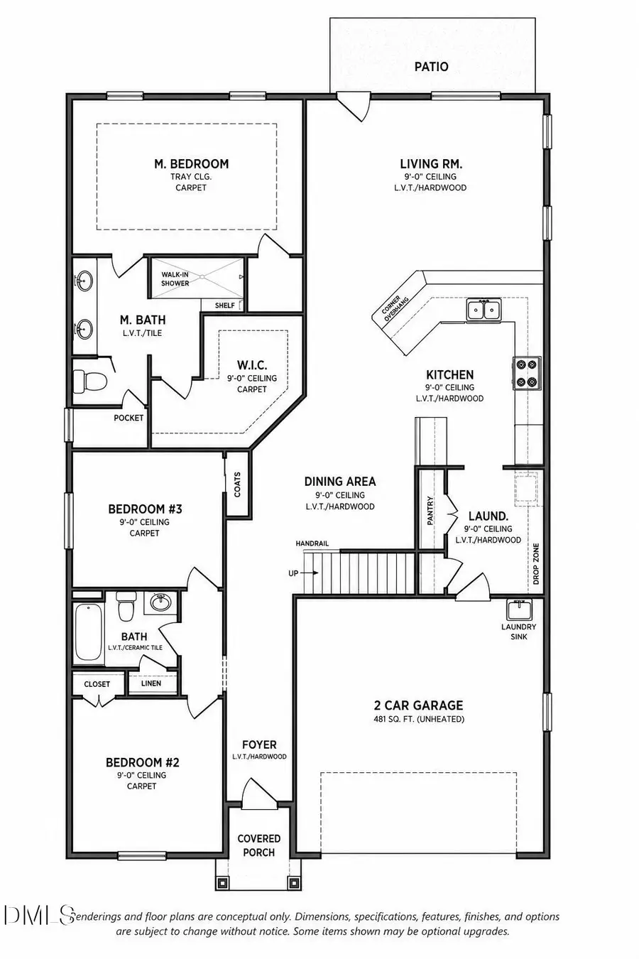 1968 Whisper Lake Drive, Whitsett, NC 27377 - #2