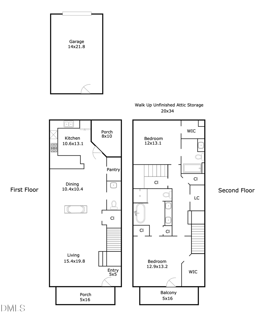 1034 Philpott Drive, Chapel Hill, NC 27517 - #2