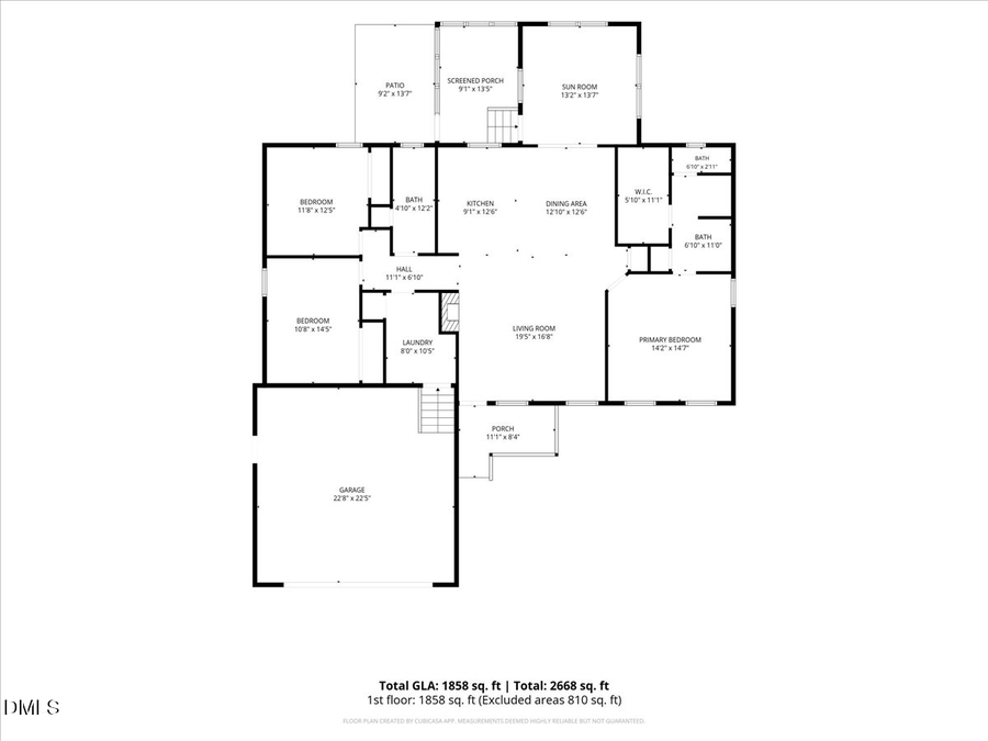 1470 Dollard Town Road, Goldsboro, NC 27534 - #2
