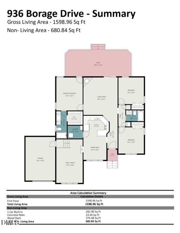 936 Borage Drive, Wake Forest, NC 27587 - #2
