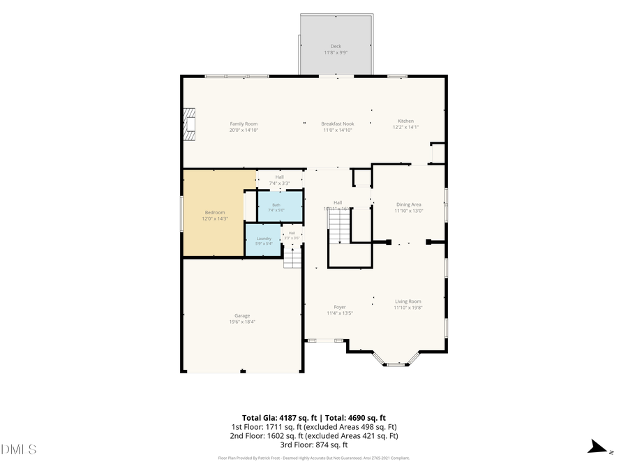 3124 Queensland Road, Raleigh, NC 27614 - #2