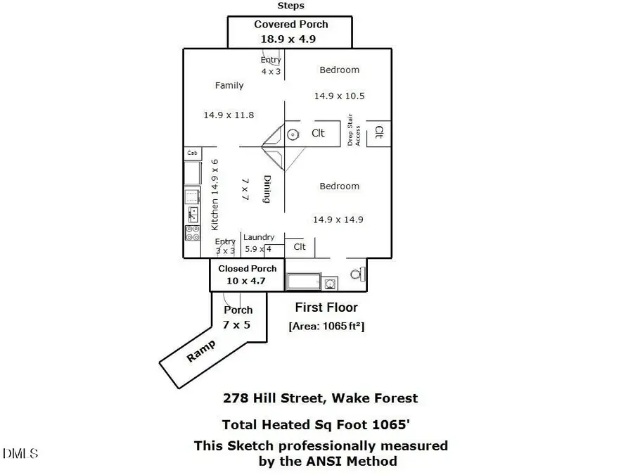 278 Hill Street, Wake Forest, NC 27587 - #3