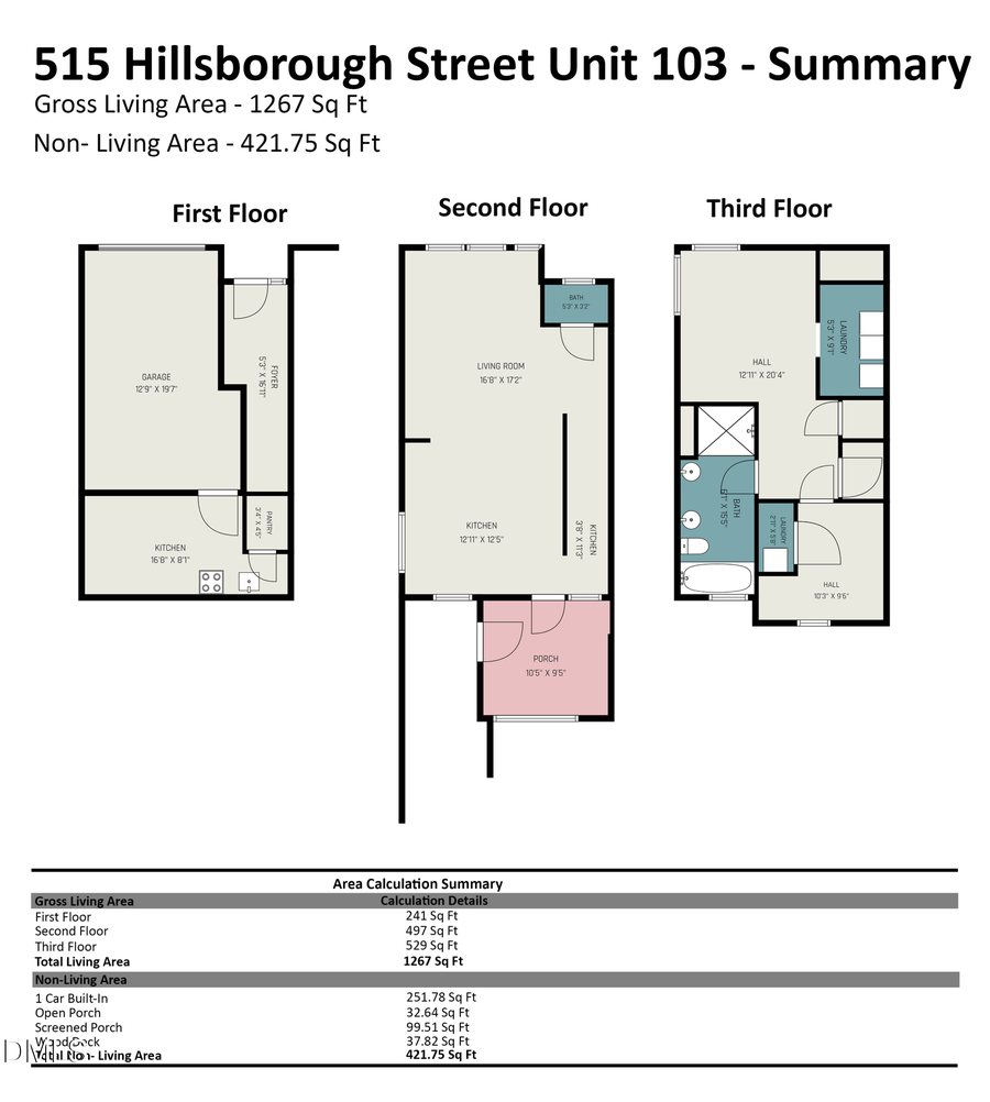 515 Hillsborough Street #103, Chapel Hill, NC 27514 - #2