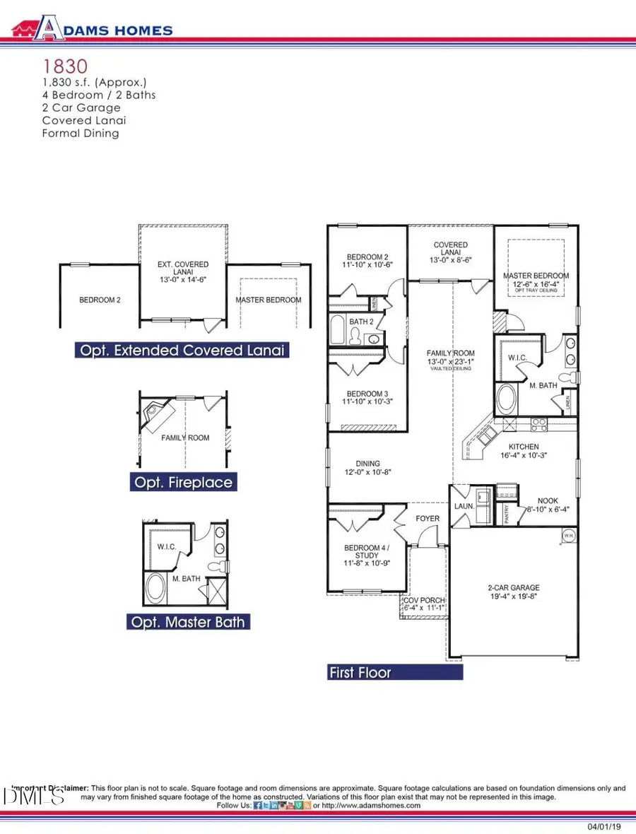 206 Hidden Pines Drive Drive, Cameron, NC 28326 - #2