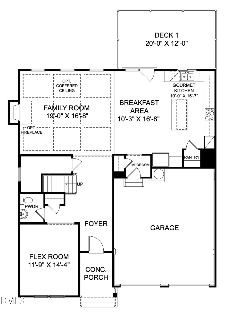 1000 Crested Jay Drive, Durham, NC 27707 - #2
