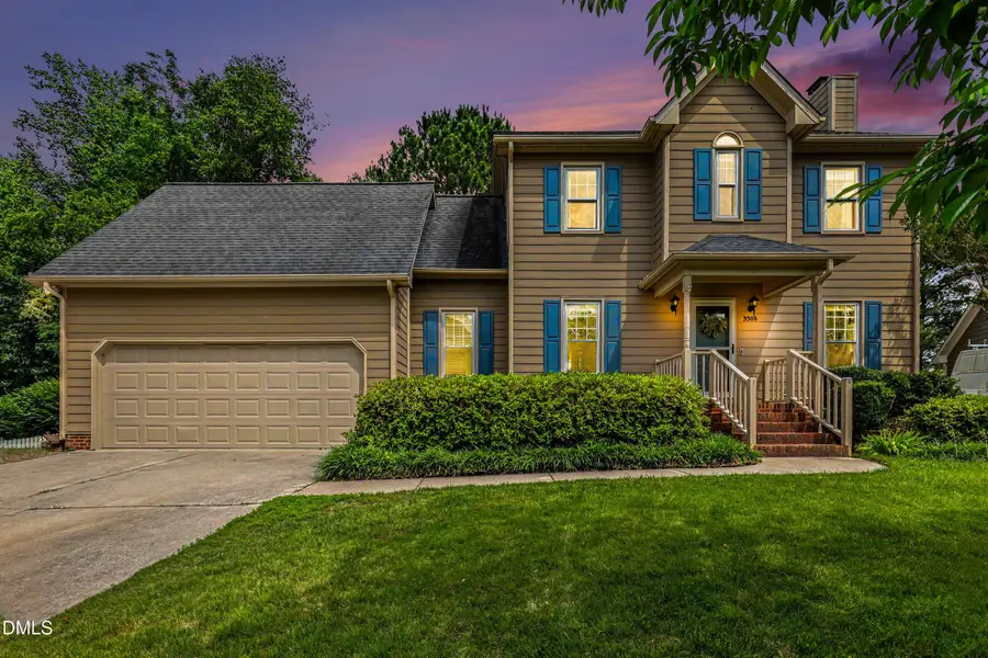 3308 Beech Bluff Lane, Raleigh, NC 27616 - #2