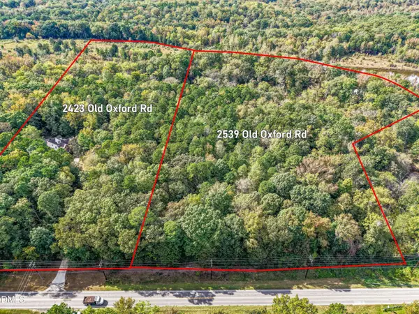 2539 Old Oxford Road, Durham, NC 27712