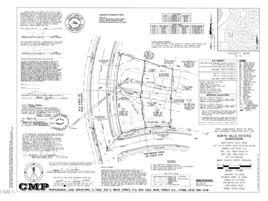 4900 N Hills Drive, Raleigh, NC 27612 - #3