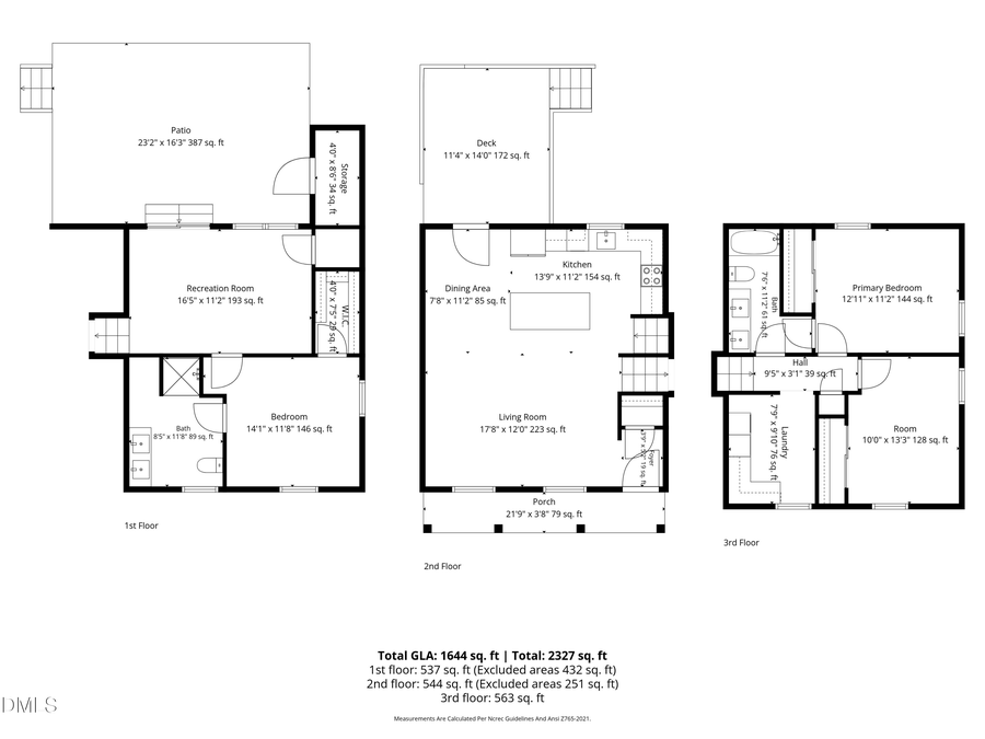5314 Quail Meadow Drive, Raleigh, NC 27609 - #2