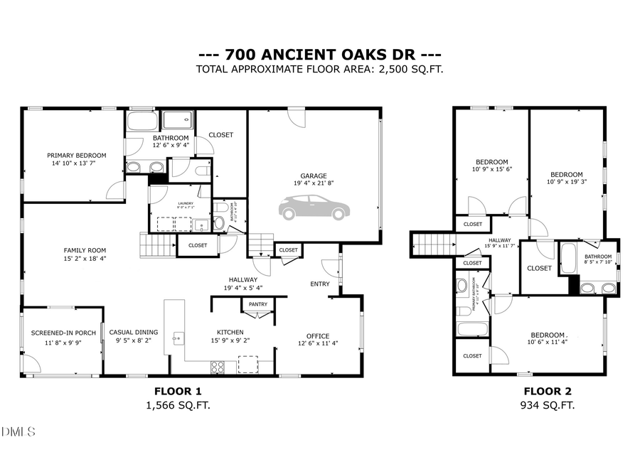 700 Ancient Oaks Drive, Holly Springs, NC 27540 - #2
