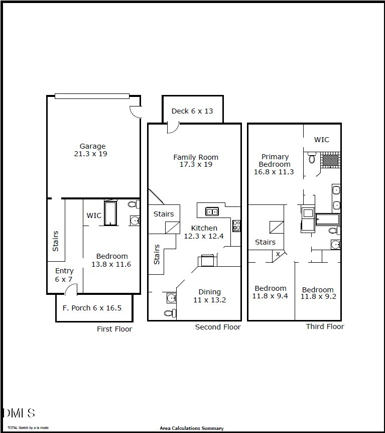 982 Tender Drive, Apex, NC 27502 - #2