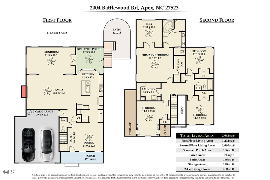 2004 Battlewood Road, Apex, NC 27523 - #2