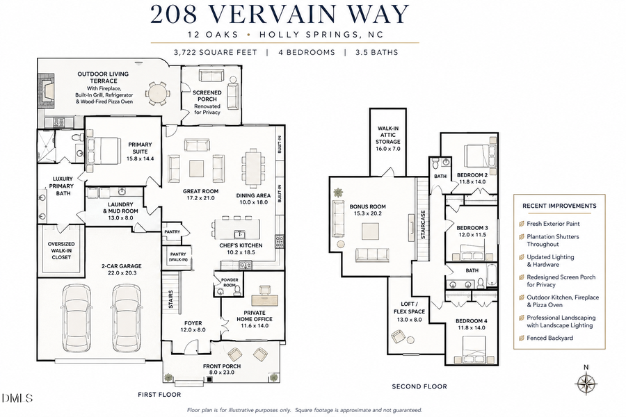 208 Vervain Way #208 Vervain Way, Holly Springs, NC 27540 - #2