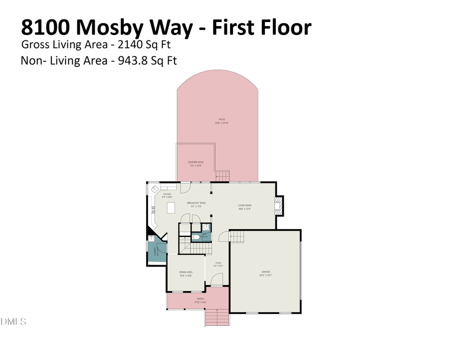 8100 Mosby Way, Willow Spring, NC 27592 - #2