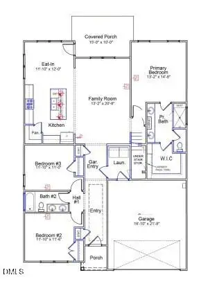 3027 Bayou Street, Graham, NC 27253 - #2