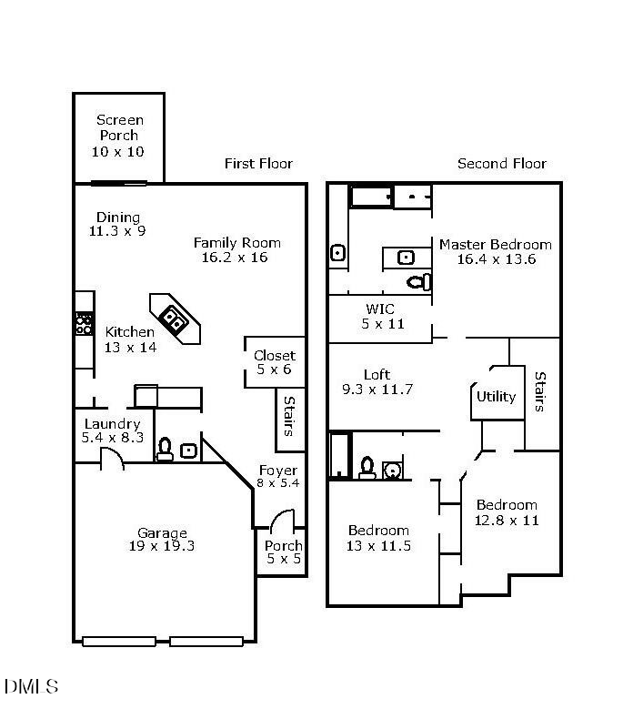 1117 Brightskies Street, Morrisville, NC 27560 - #2