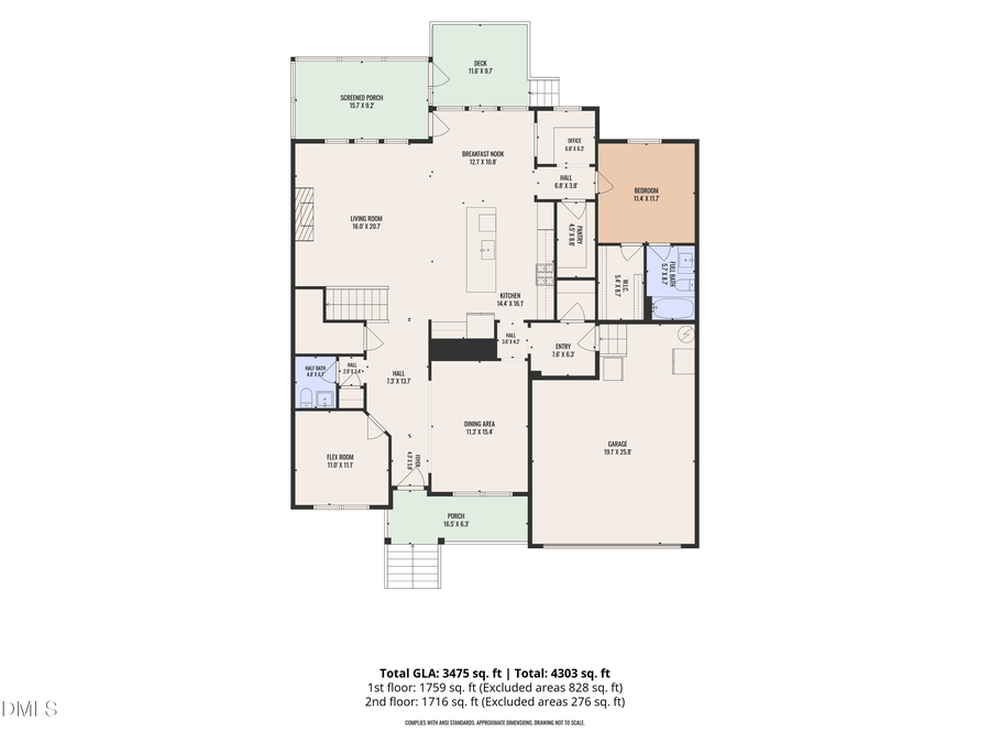 293 Belmont Stakes Lane, Wendell, NC 27591 - #2