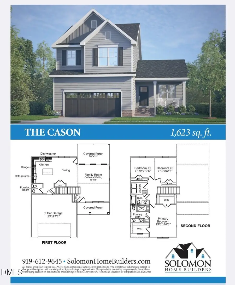 186 Evelene Way, Clinton, NC 28328 - #2