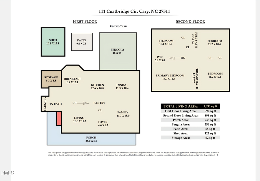 111 Coatbridge Circle, Cary, NC 27511 - #2