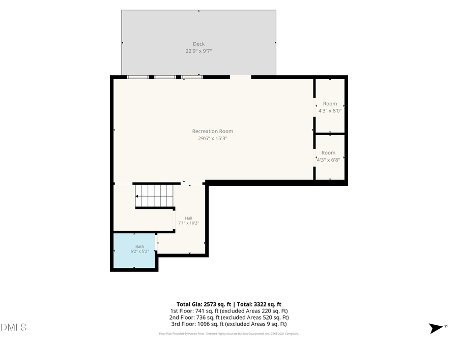 7108 Great Laurel Drive, Raleigh, NC 27616 - #2