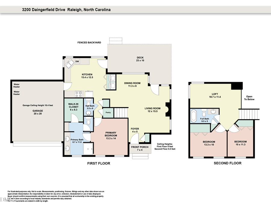3200 Daingerfield Drive, Raleigh, NC 27616 - #2