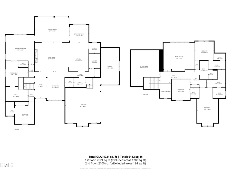 1016 High Trail Court, Wake Forest, NC 27587 - #2
