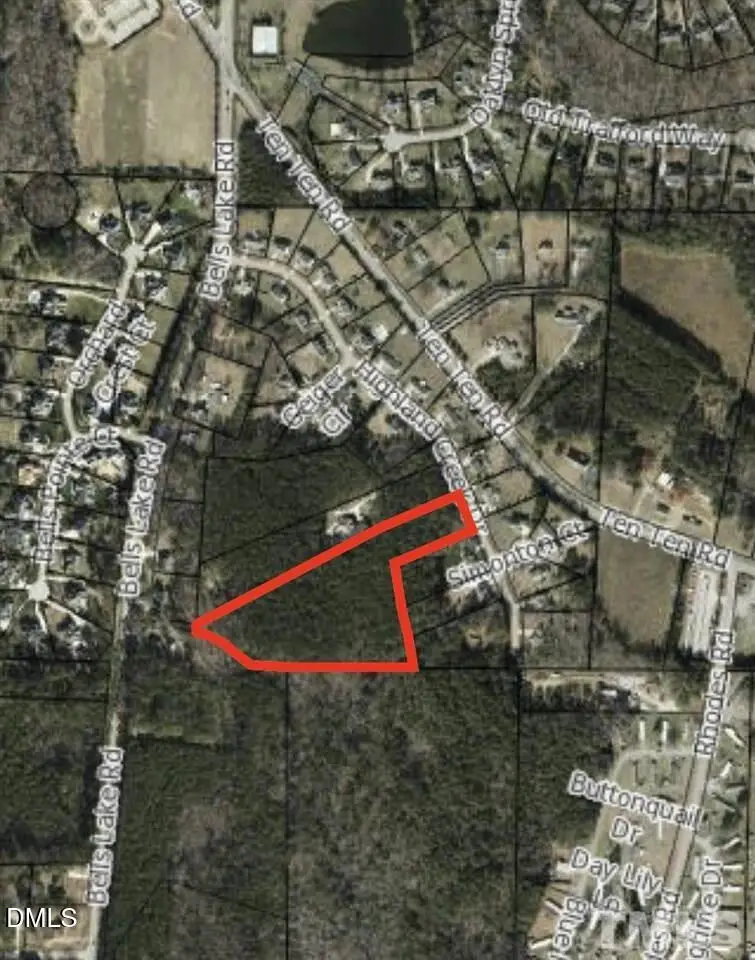 3716 Highland Creek Drive, Apex, NC 27539 - #1