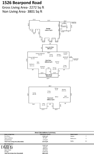 1526 Bearpond Road, Henderson, NC 27537 - #2
