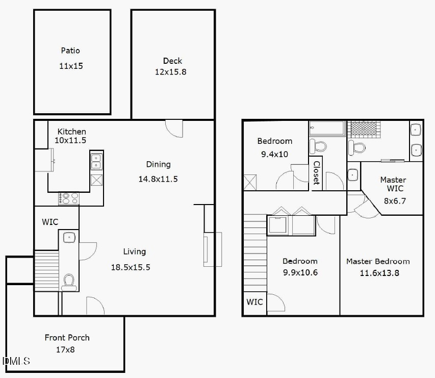 2128 Bellaire Avenue, Raleigh, NC 27608 - #2