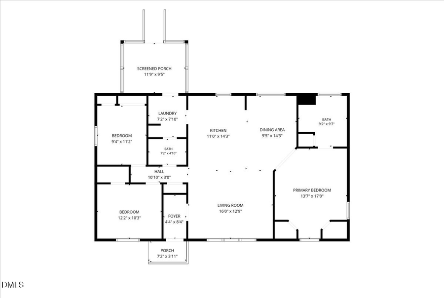 3525 Old County Home Road, Henderson, NC 27537 - #2